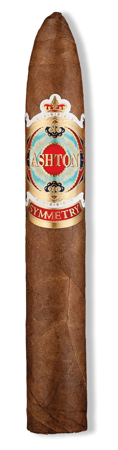 2017年雪茄排名第6名 Ashton Symmetry Belicoso 阿什顿对称标力高