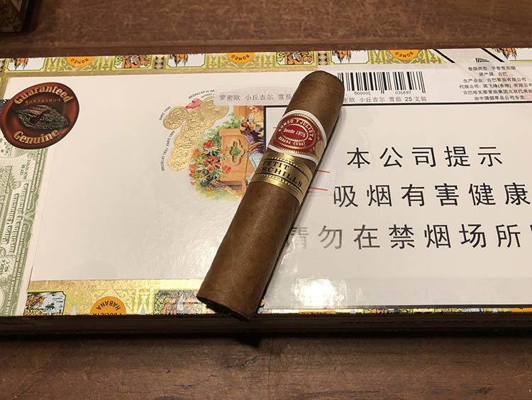 romeoyjulieta雪茄表