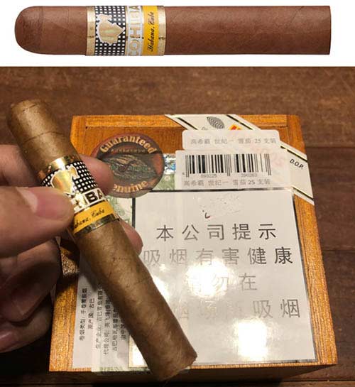 古巴雪茄表