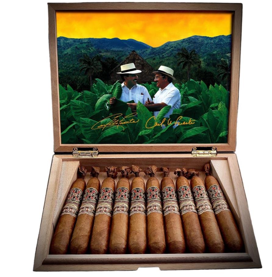 Fuente Fuente OpusX ForbiddenX BBMF (Natural) 富恩特巨著・禁忌 X BBMF(自然茄衣版)